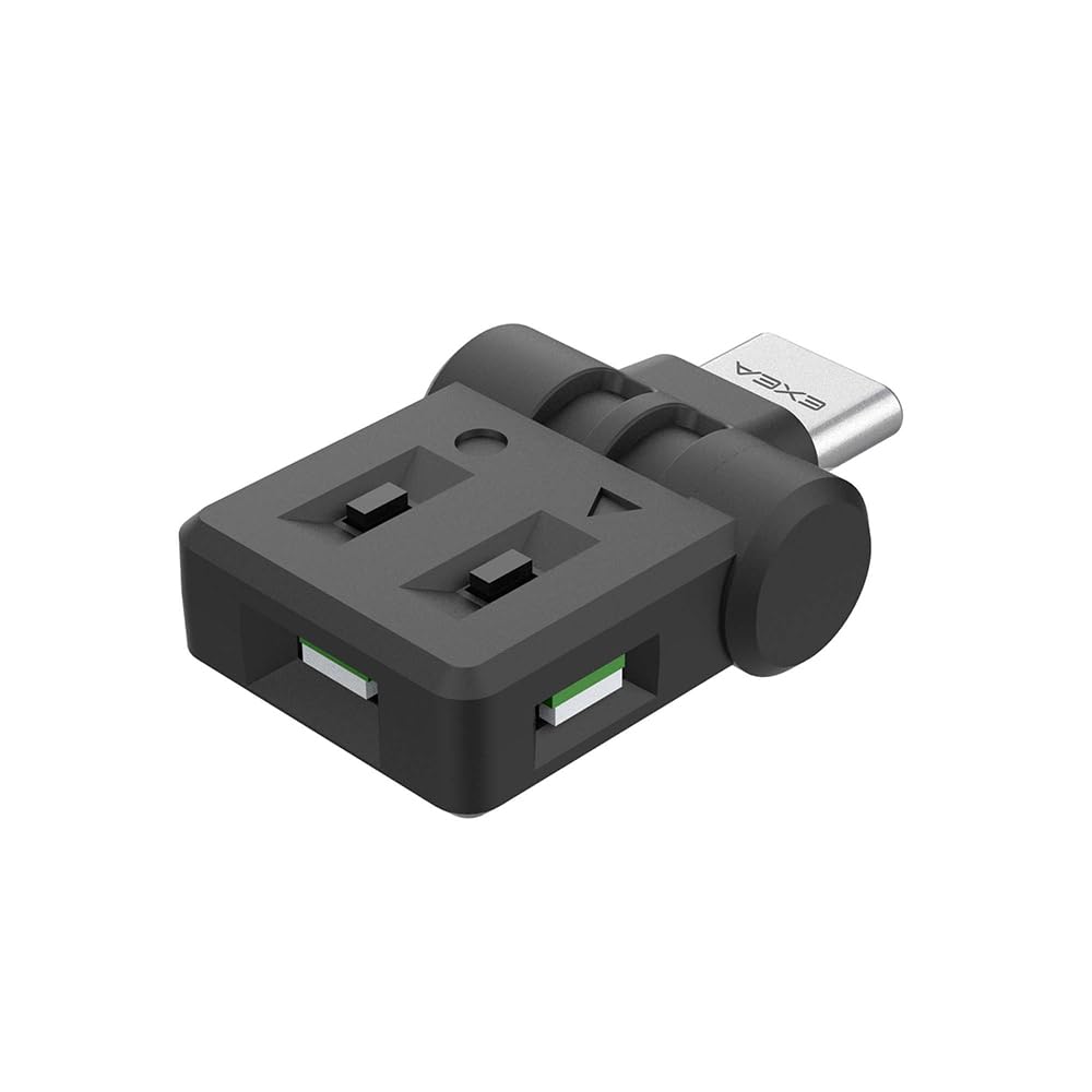 星光産業 EXEA 車内用品 イルミネーション スイングUSBライト EL-177